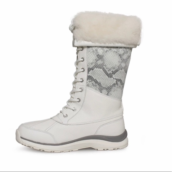 FREE SHIPPING✨RARE✨🎄NIB🎄 UGG Adirondack TALL III SNAKE - Picture 4 of 10